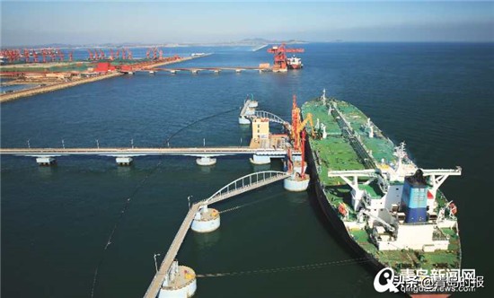 青岛港上半年业绩增长,第一季度青岛港口集装箱吞吐量