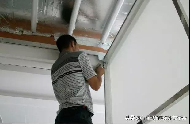 【1m工艺】要搞明白软膜天花,看这篇就够了!