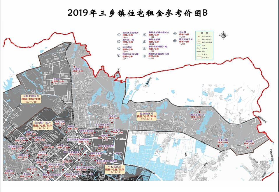 中山租房价格一览表最新,中山市区房租一个月多少钱