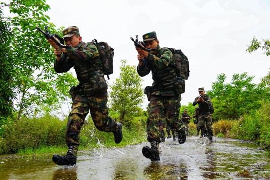 培养血性胆气磨砺战斗精神,强心修炼法