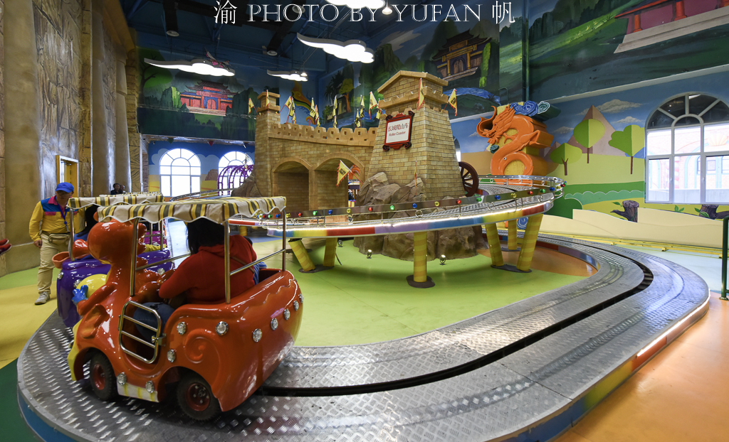 北京最大淘气城堡儿童乐园,西北湖儿童乐园