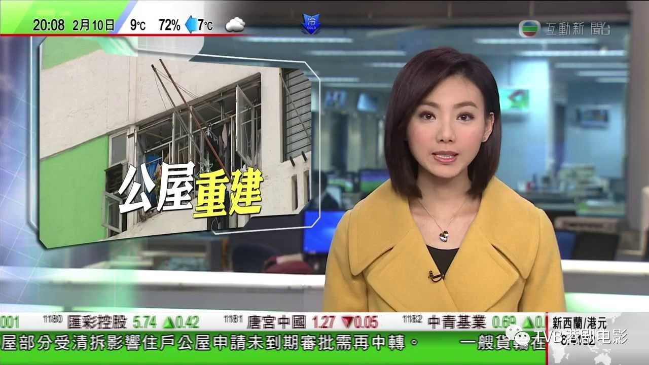 香港新闻主持人周嘉仪,翡翠台周嘉仪什么时候离开tvb的