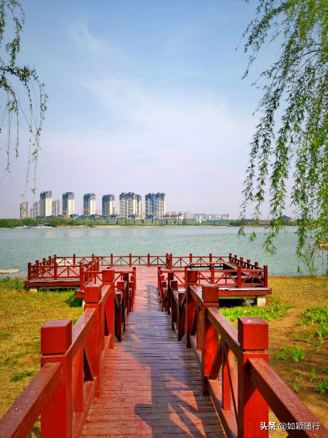 开封西湖之滨,开封西湖即景