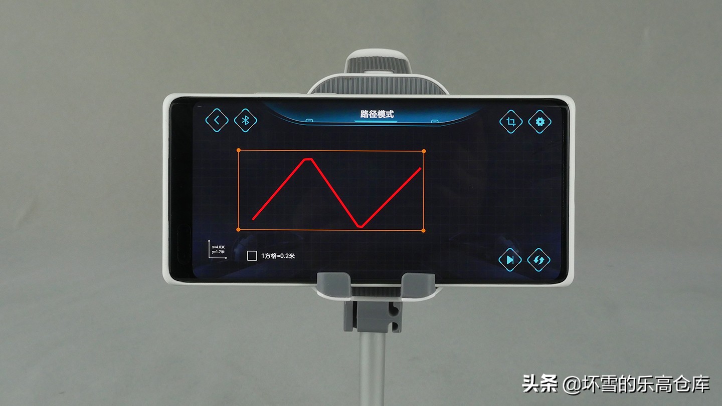 启蒙积木暗影跑车,可以漂移的积木跑车测评
