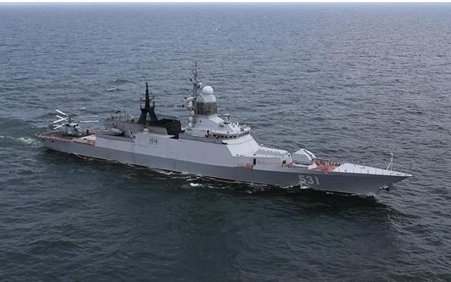 俄罗斯太平洋舰队总共几艘,俄罗斯太平洋舰队发射导弹