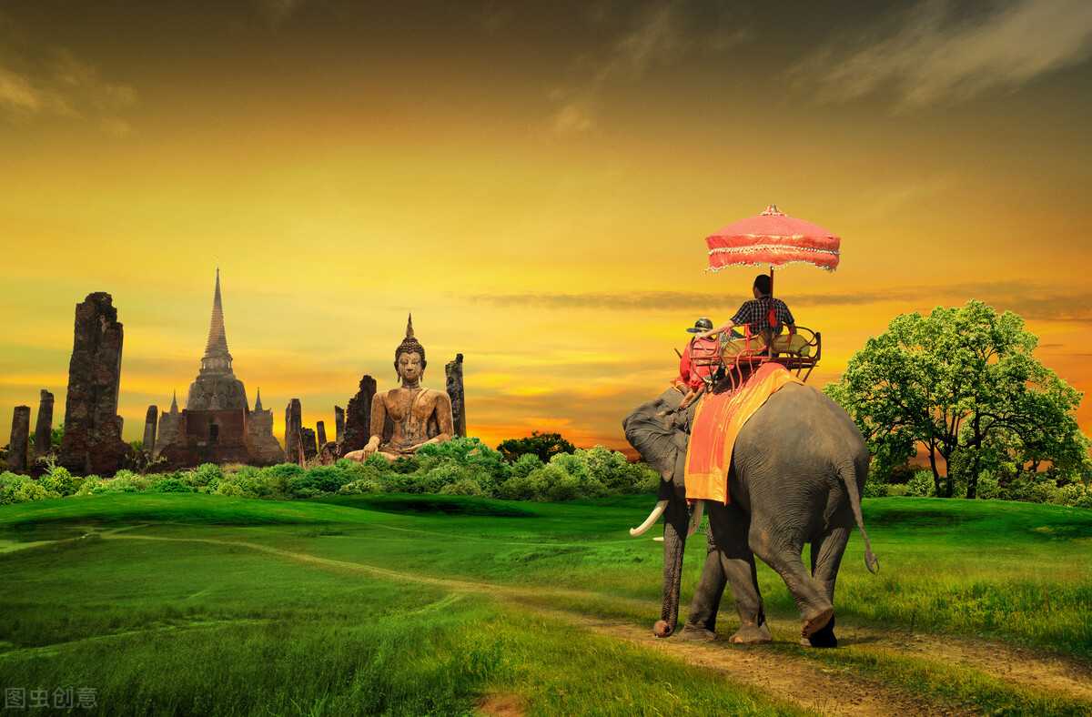 泰国旅游漫游,泰国6天惊喜之旅