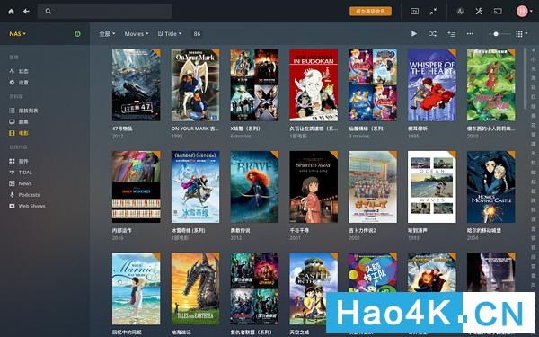 群晖nas上怎么安装视频播放器教程,群晖搭建plex影音中心