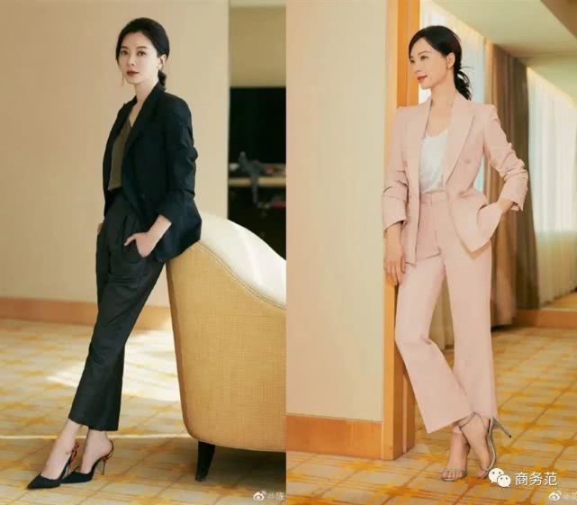 44岁陈数穿西装 (42岁陈数红色西装)