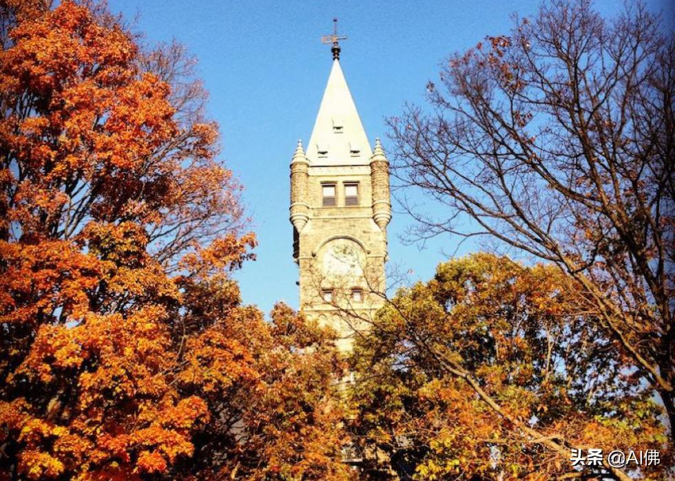 美国康奈尔大学校园风景,美国校园美景