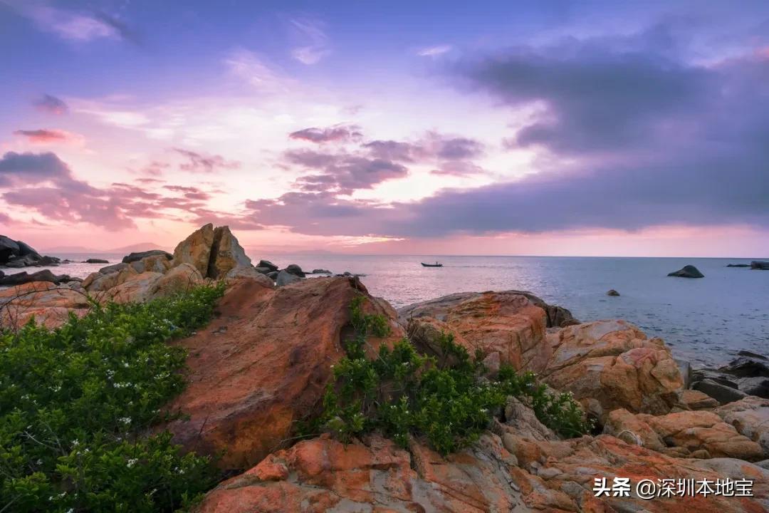 深圳出海到达的超美海岛,深圳最美海岛旅游攻略