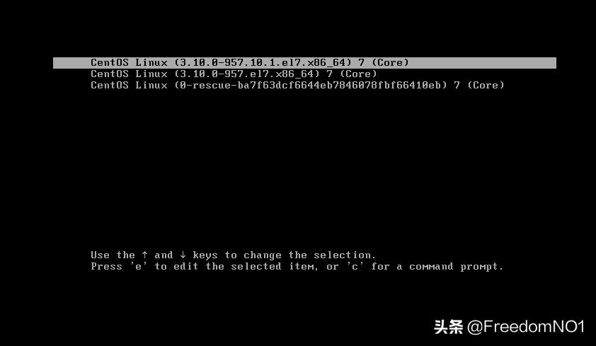 centos6.7root密码忘记,centos7忘记账号密码怎么办