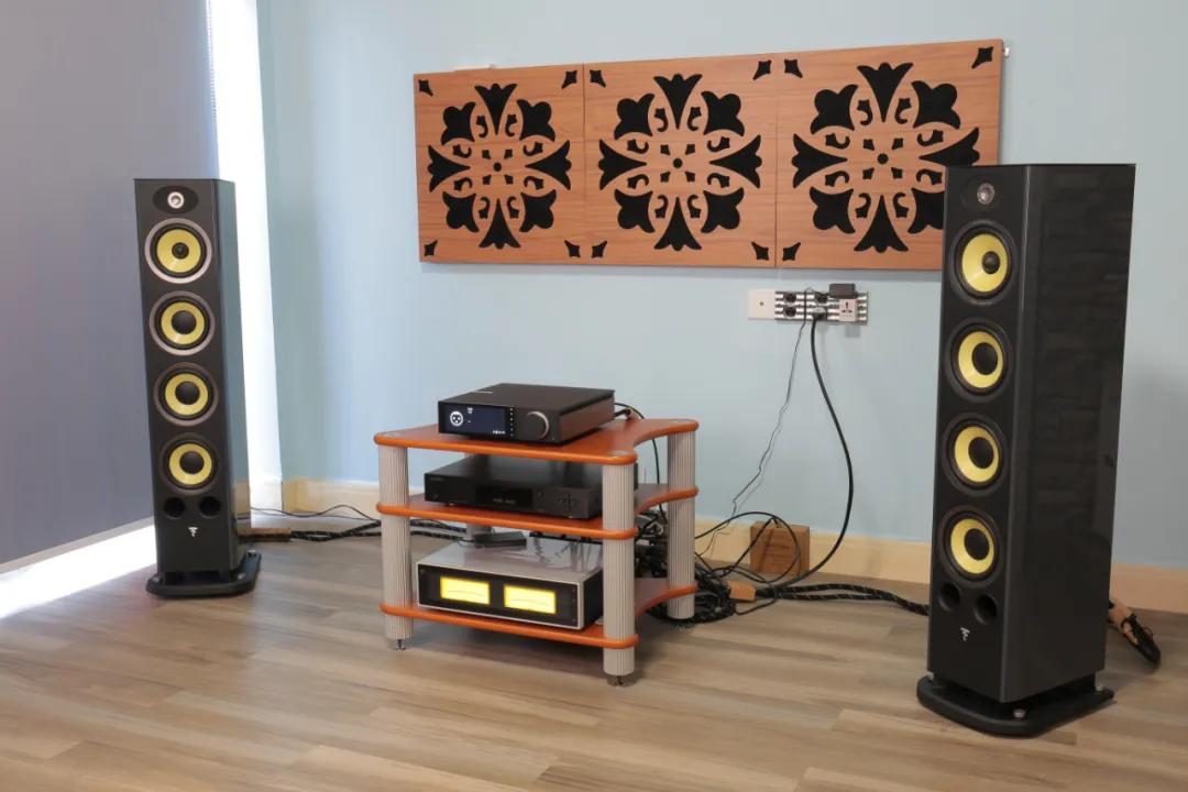 玫瑰公爵壹号FOCALAriaK2936扬声器CambridgeAudioEVO150数播功放