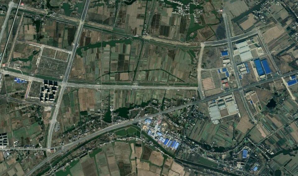 无为市卫星图,无为高铁沿途有哪些风景区