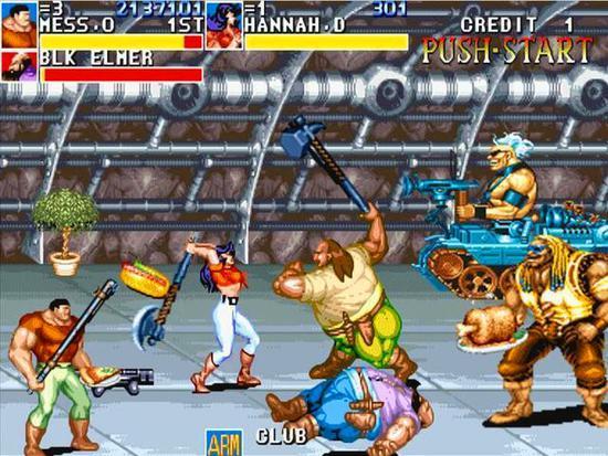 菜鸟最爱玩的五款街机游戏,盘点最好玩的街机游戏