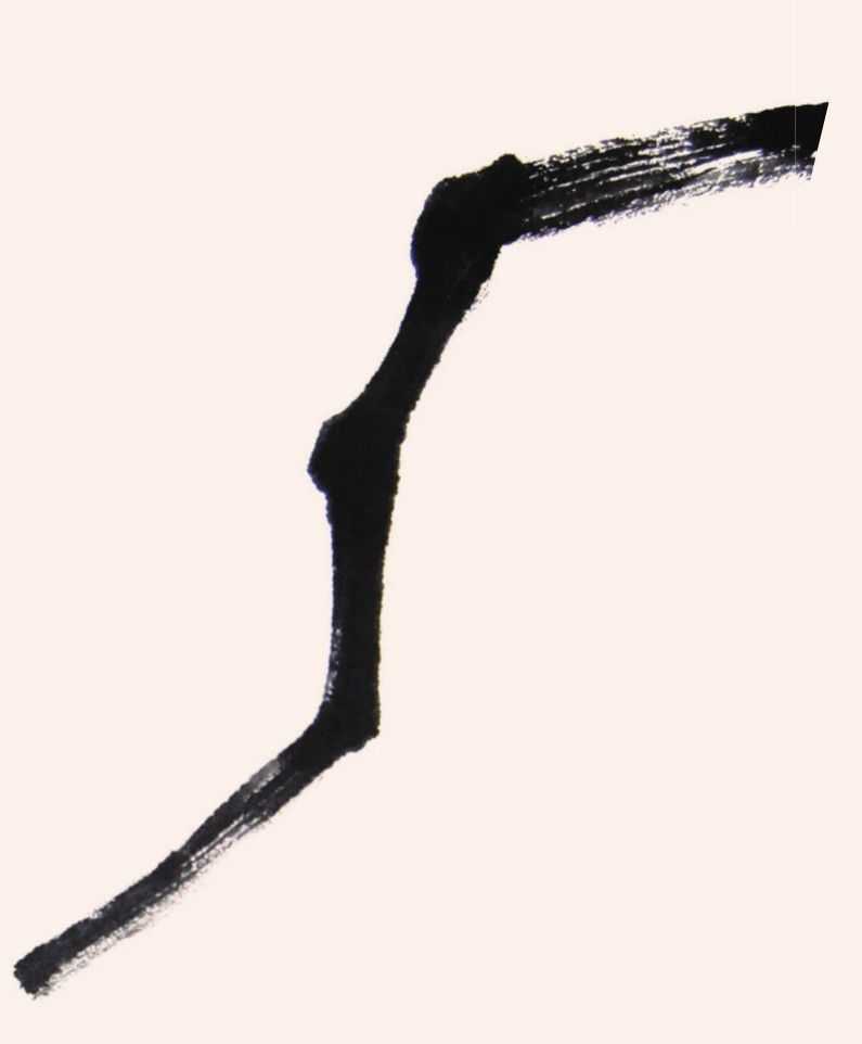 国画花枝穿插技巧图解,国画花枝的简单教程