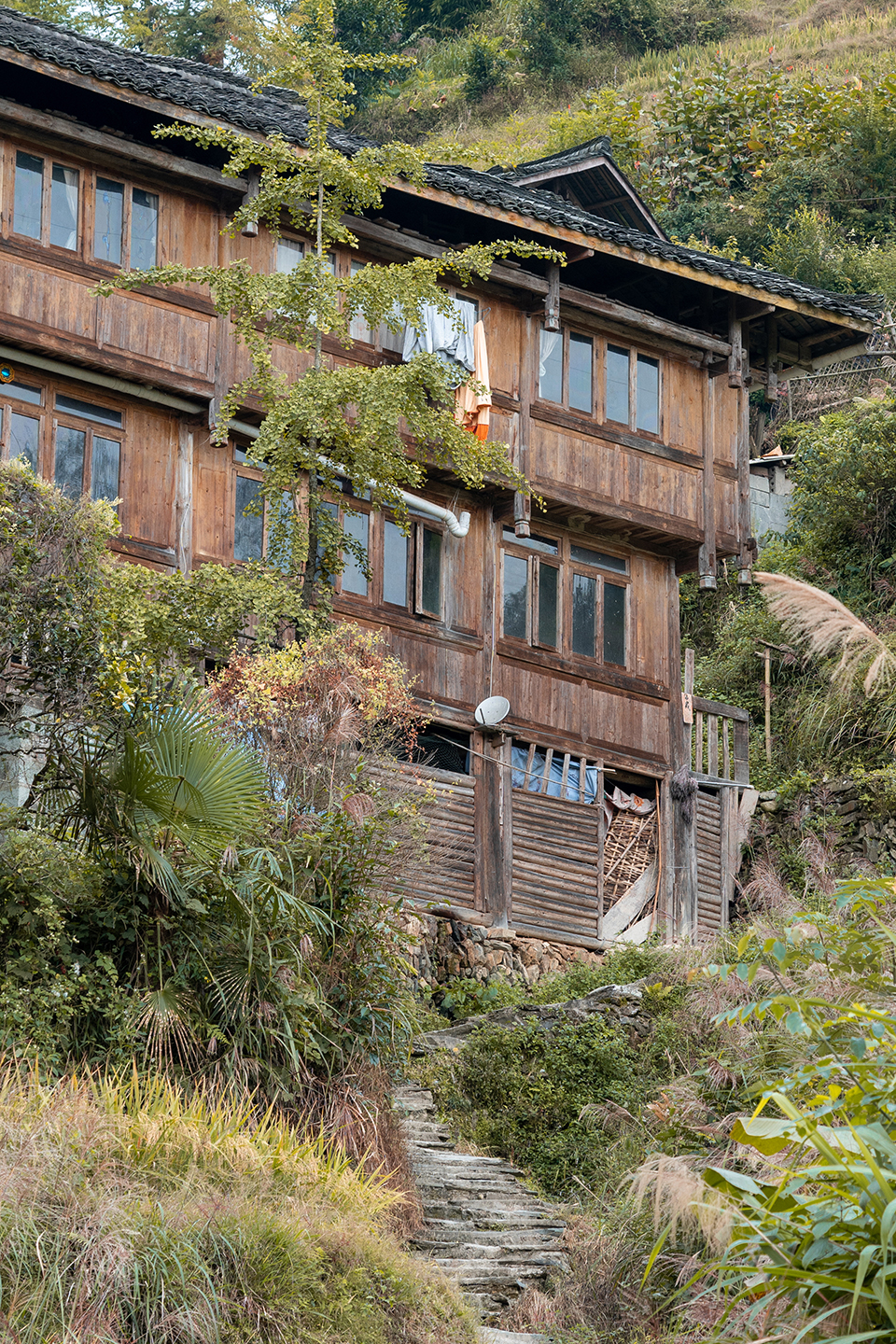 世界奇观龙脊梯田视频,世界梯田之冠桂林龙脊梯田