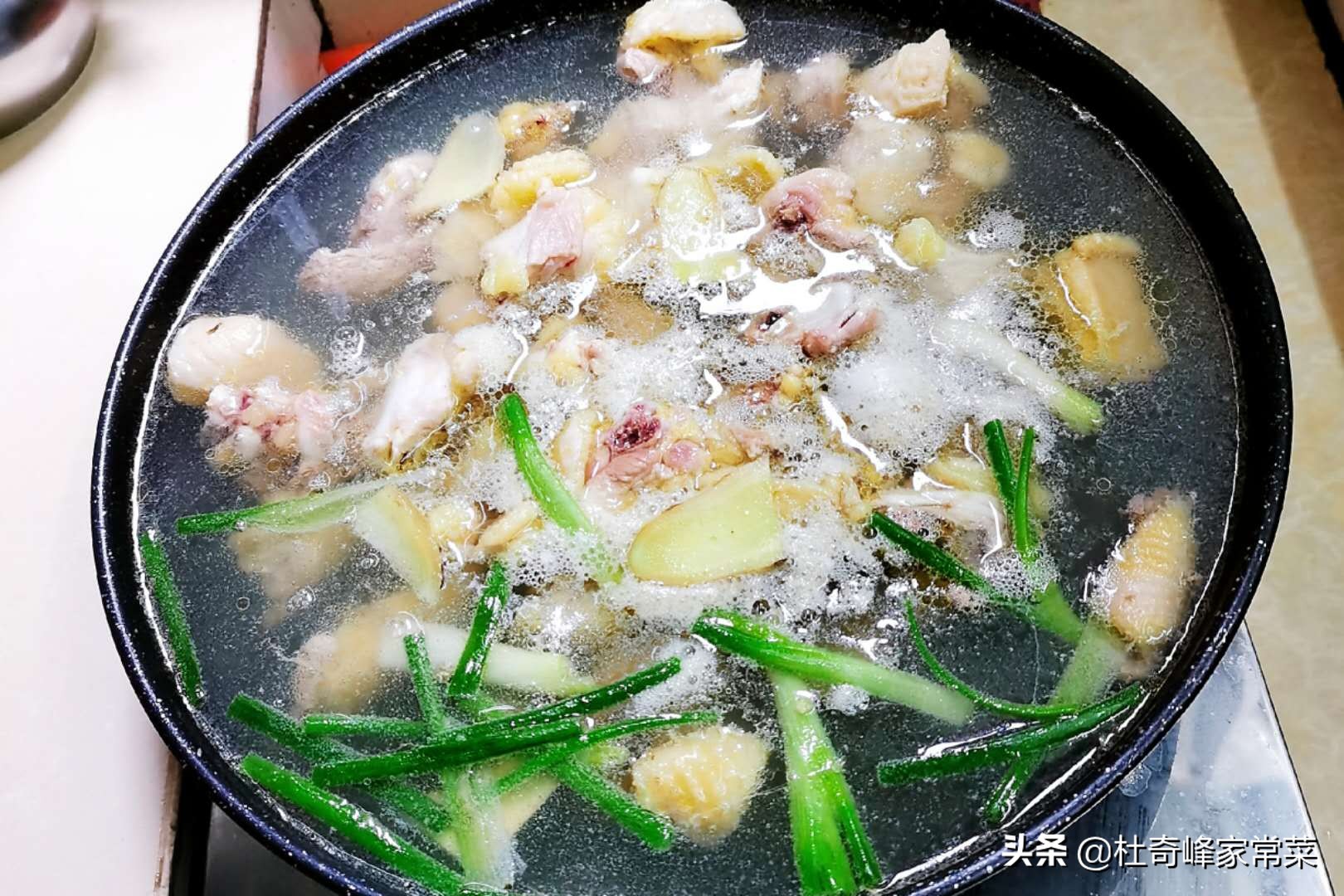 木瓜煲老鸡汤做法,木瓜煲鸡汤