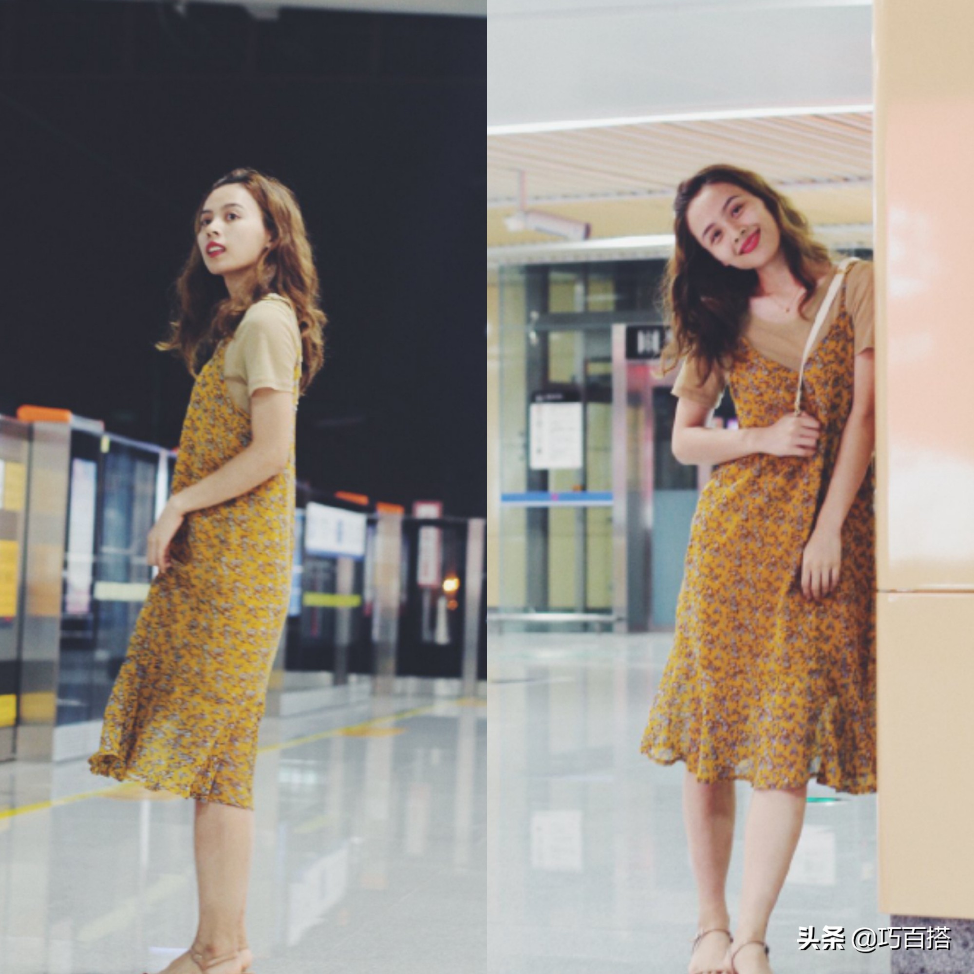 碎花裙如何避免俗气感觉,碎花裙怎样选择不老气