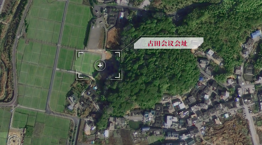 “吉林一号”太空视角,看中国*产党共**百年红色足迹