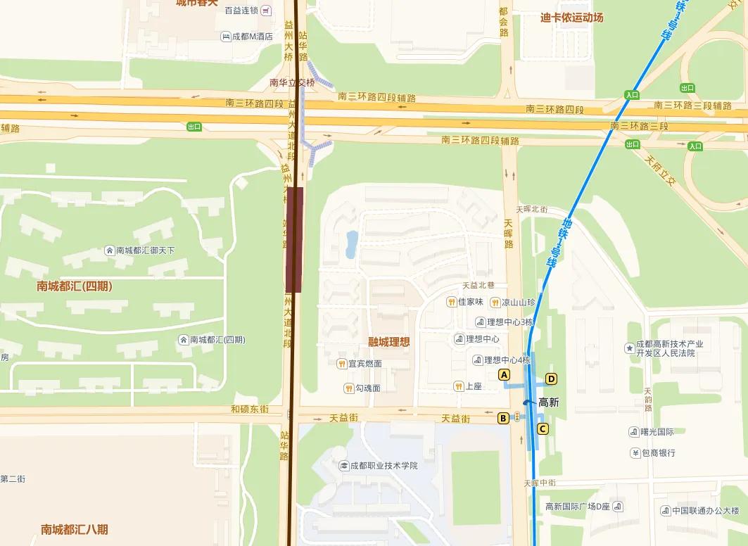 成都地铁16号线会延伸到视高吗,成都地铁16号线