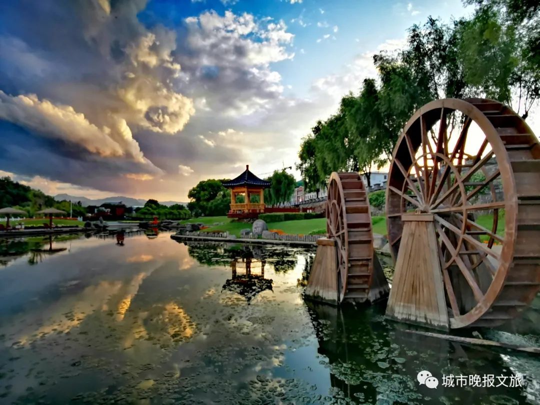 城晚拍拍丨落日余晖