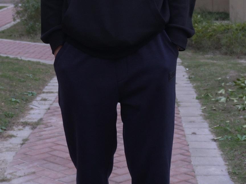 加绒跑步裤卫裤,加绒保暖运动裤适合几度穿