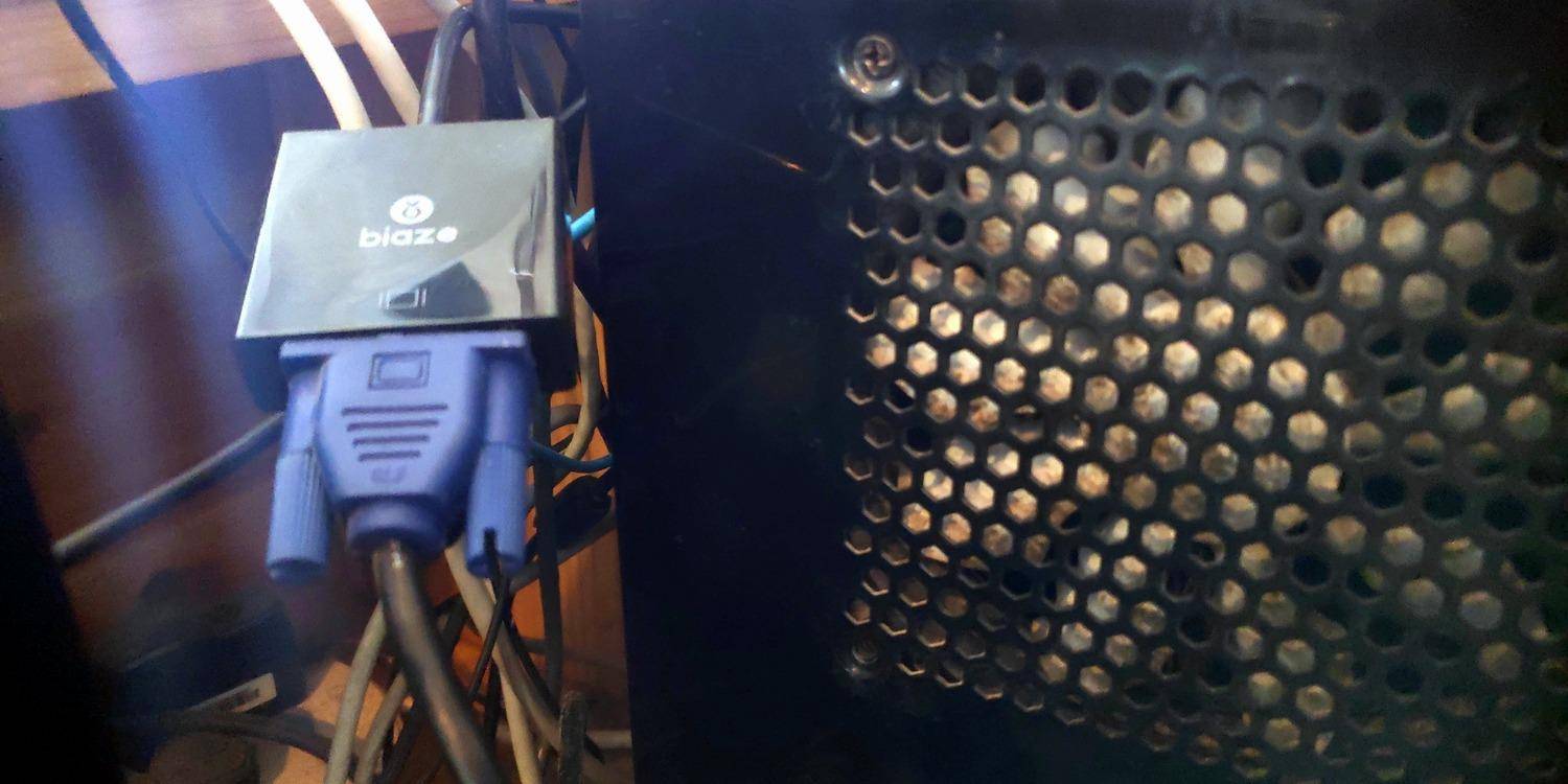 dvi转vga的方法,dvi转vga转换头坏了