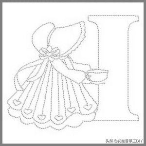 新手缝纫小白看过来,超级简单超级漂亮的刺绣教程