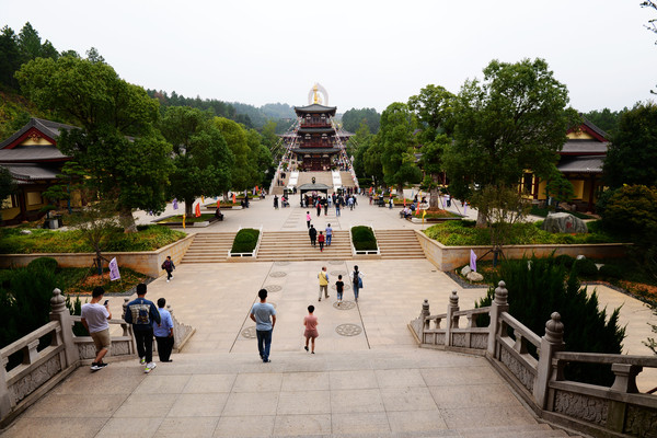 庐山东林大佛净土苑,中国净土第一道场,救度众生的最后一艘渡轮