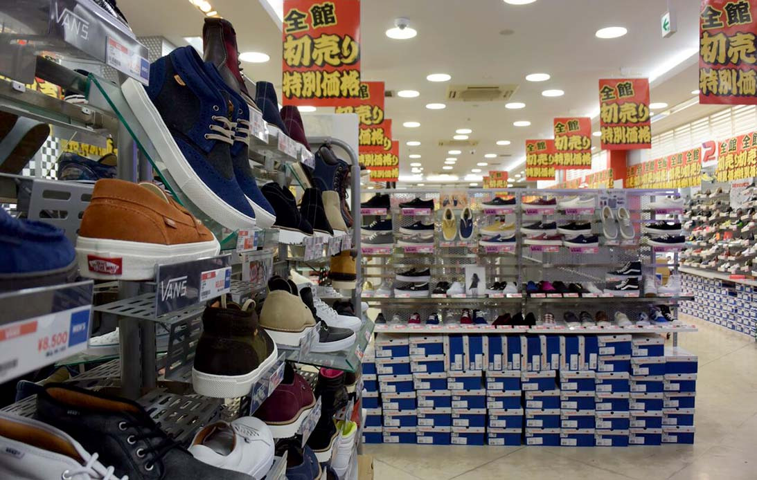 日本abcmart鞋店,大阪abcmart店买鞋