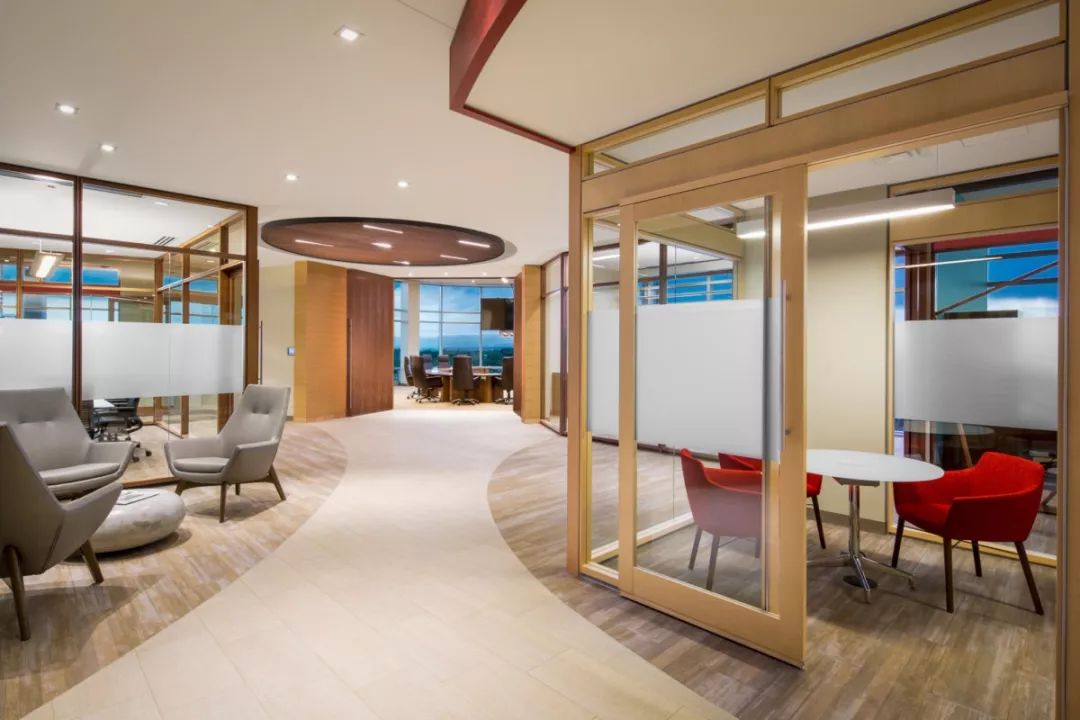 办公室装修设计大气上档次,办公室装修设计高端感
