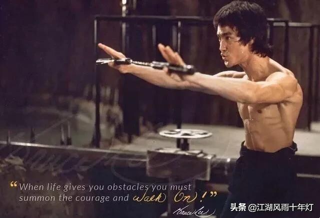 郭晨冬辣评李小龙仅此而已，少林释延觉反怼：一个十八线开外商人