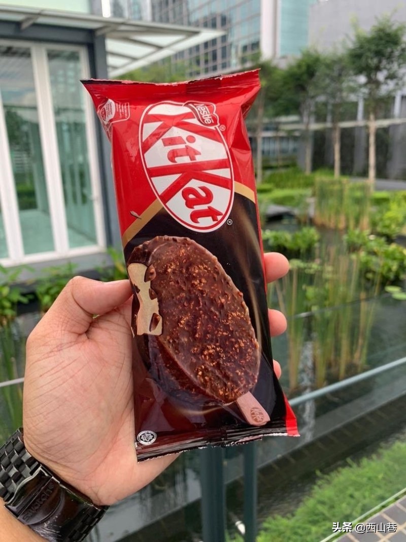 马来西亚的麦当劳的冰淇淋,吃马来西亚的冰淇淋