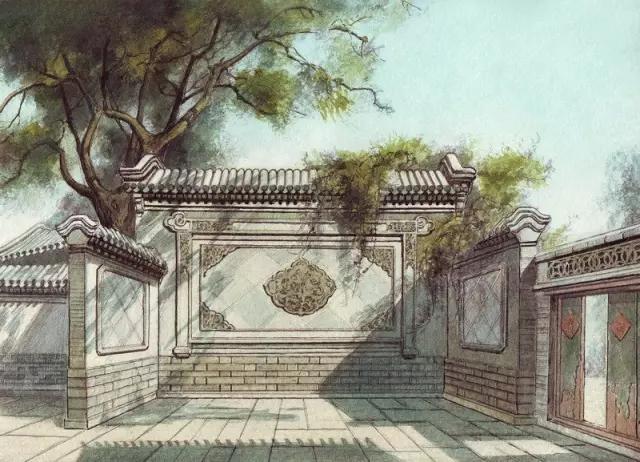 进门就是一堵墙的房子好吗,为什么宅院进门有一堵墙