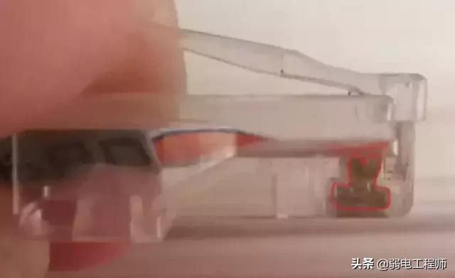 水晶头分线架怎么用,水晶头是怎么装的