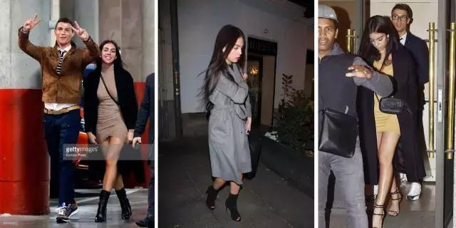 不输第一美臀，乔妹是靠它俘获C罗的心？