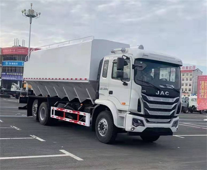 安徽散装水泥罐车前四后八,江淮前二后八平板运输车