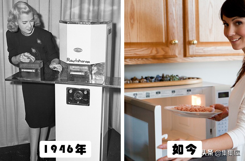 我们所熟悉的12个日常电器的早期版本