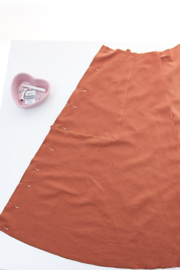 上衣斜口袋的缝制方法大全,连衣裙口袋的编织方法