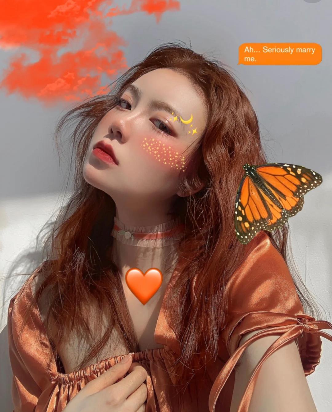 减龄发型女2020流行显白发色,2022年最流行的发型显白发色