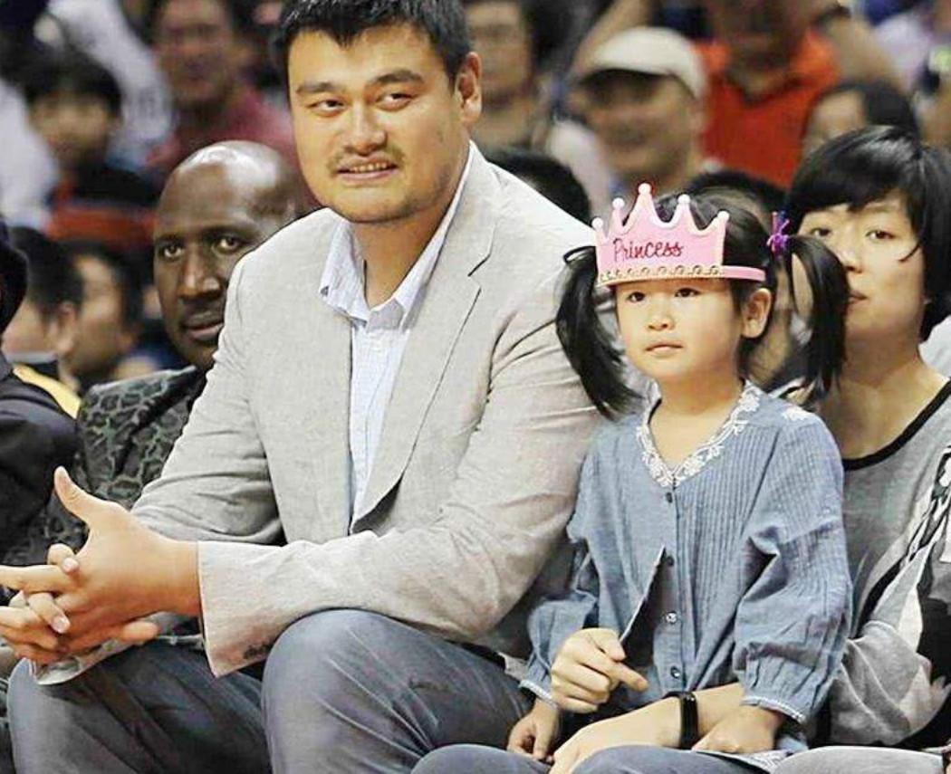 姚明女儿2017身高,姚明女儿最新身高曝光