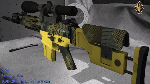 「CSGO皮肤控」第67期：便宜也好看！廉价黄色系