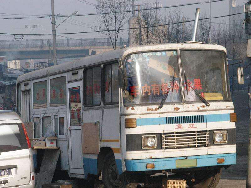 龙江客车的历史,龙江客车经典车型