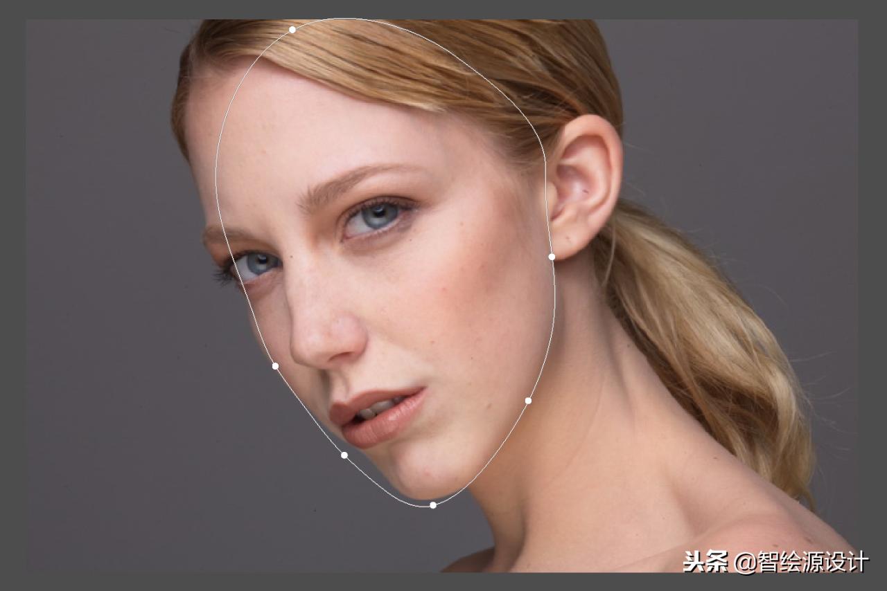 ps磨皮保留皮肤质感的磨皮技巧,ps脸部精修磨皮教程