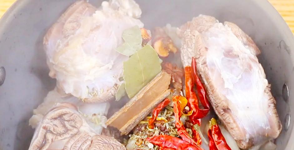 商业版五香酱牛肉的做法和配料,老北京酱牛肉的正确方法与配料