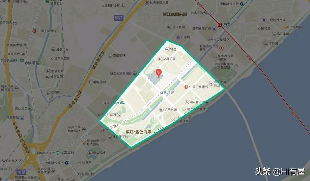 杭州胜利学区房有哪些小区,杭州胜利实验教育集团笕成中学