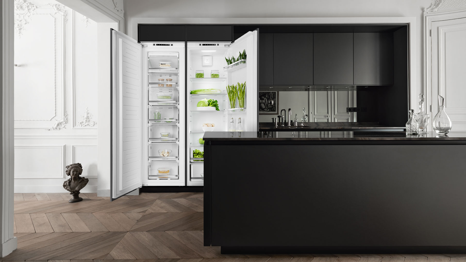 嵌入式冰箱挑选怎么避雷,2022嵌入式冰箱选购攻略