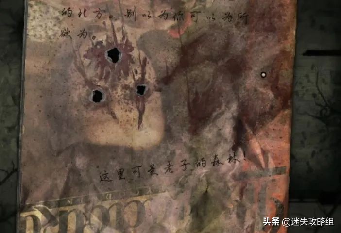 阴暗森林游戏的背景,阴暗森林游戏解析