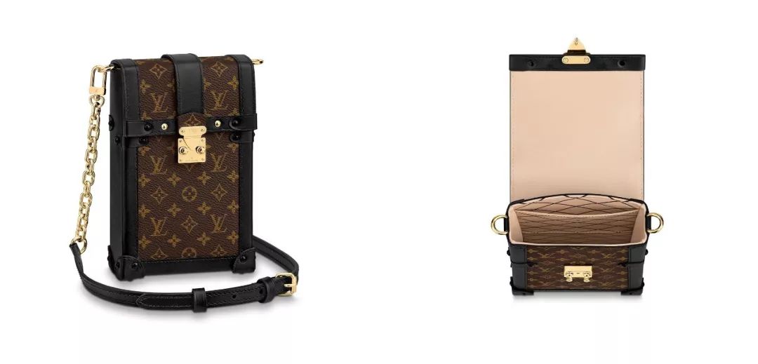 1990年代的lv旅行箱,lv旅行箱是皮的吗