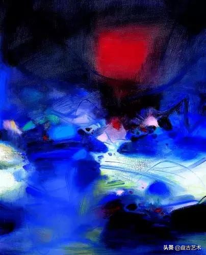 手绘油画中的梦幻世界——盘古艺术